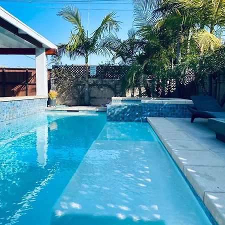 Oasis With Pool And Music Studio By Benvenu Los Angeles Exterior photo
