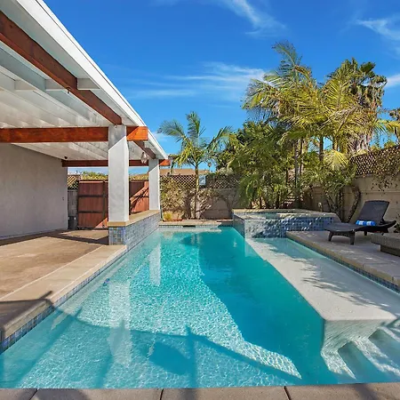 Oasis With Pool And Music Studio By Benvenu Los Angeles Exterior photo